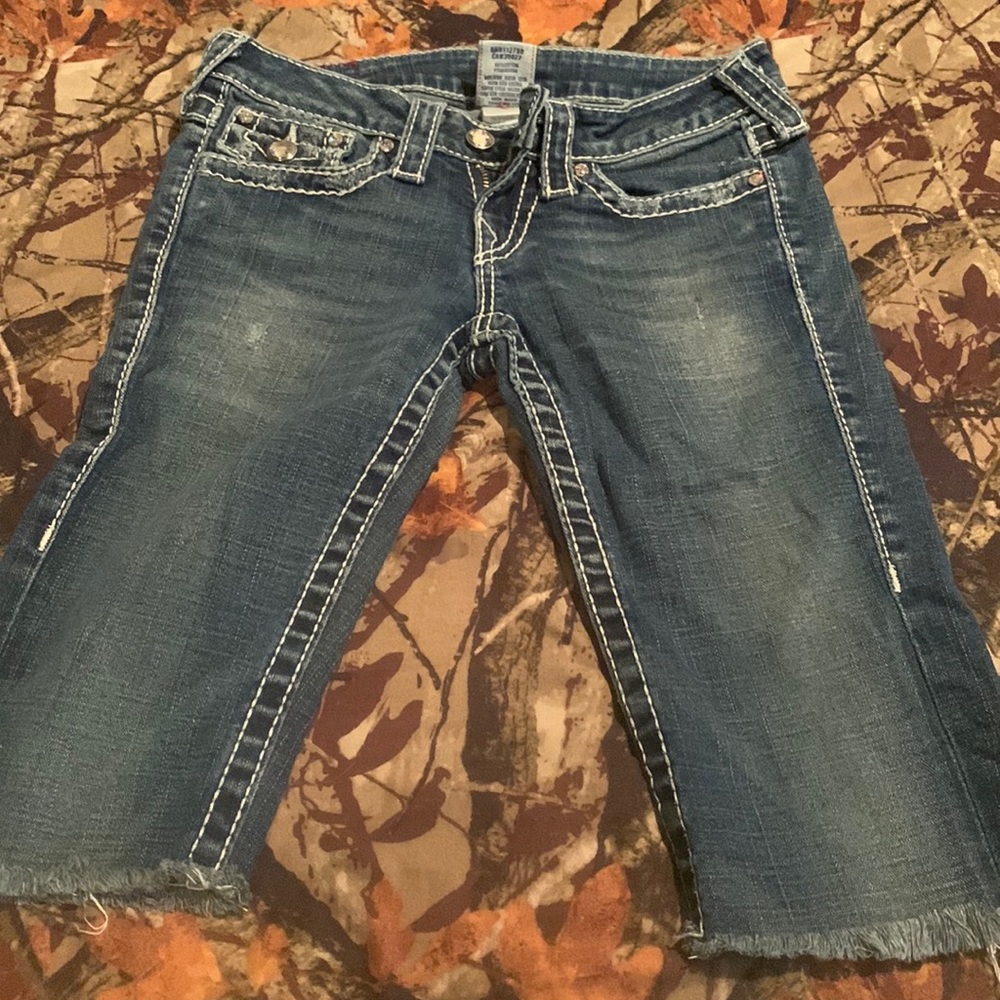 True Religion Bermuda shorts